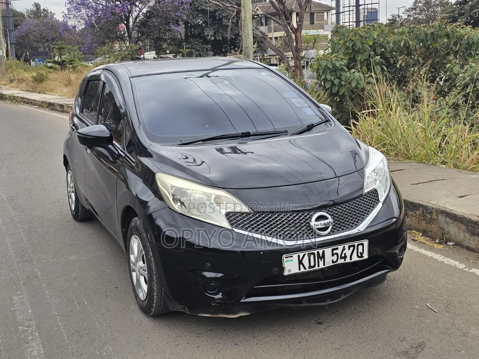 Nissan Note 2016 Black