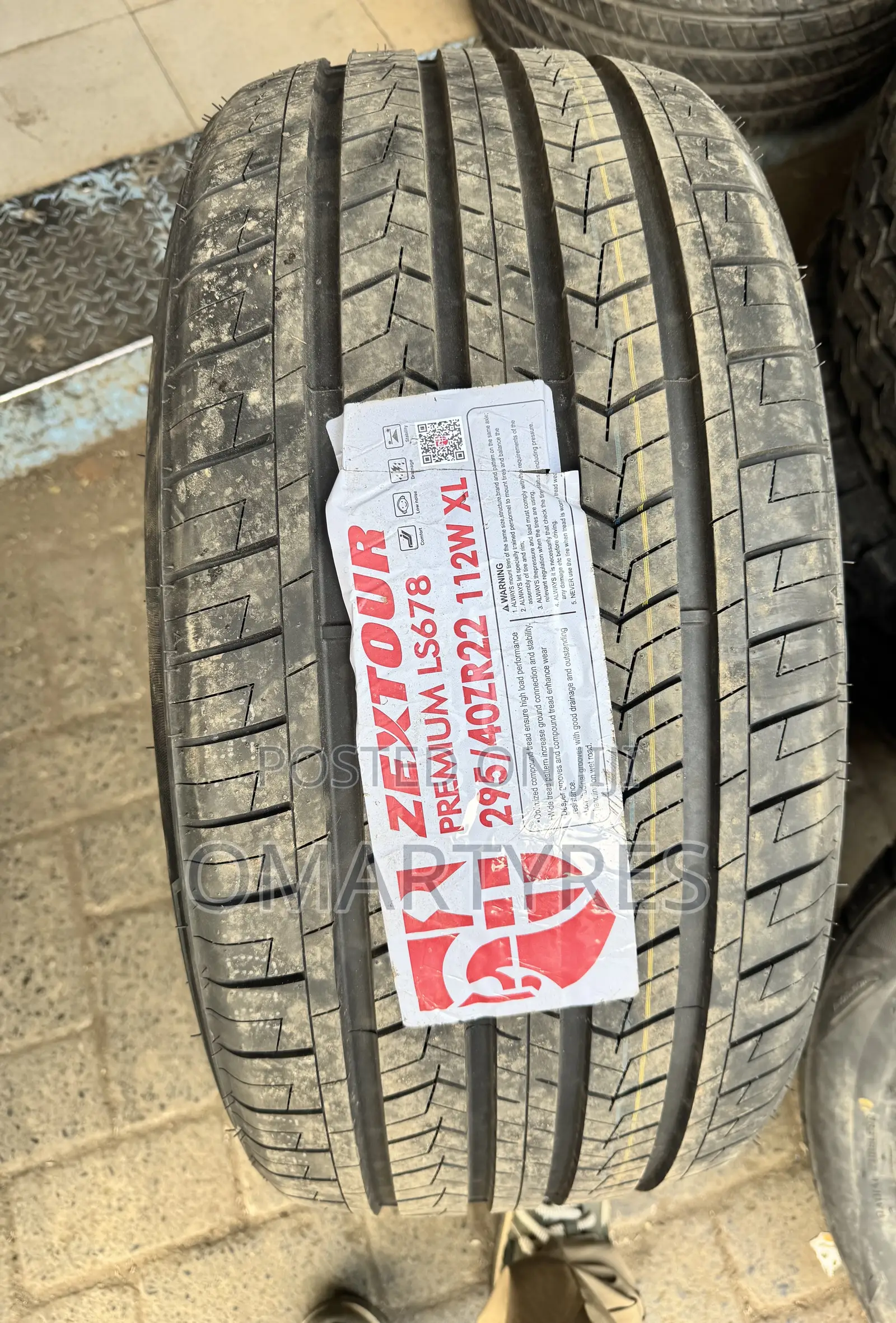 295/40r22 Zextour Tyres | Premium SUV Car Tyres