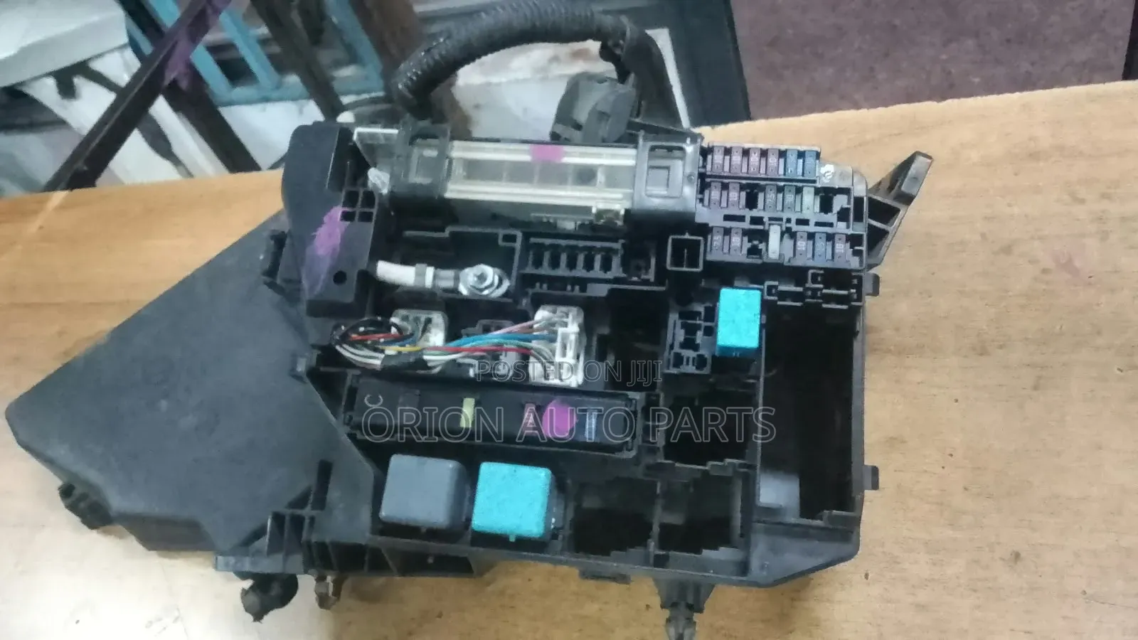 Fuse Box Fielder 2008