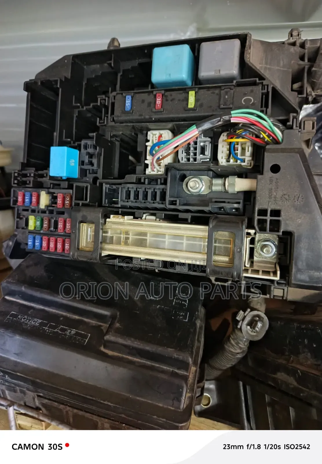 Fuse Box Fielder 2008