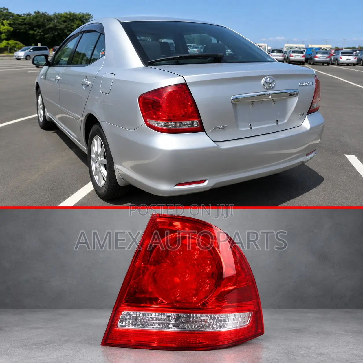 Tail Lamp Toyota Allion Zzt240 2005 - 2007 Model Led Type