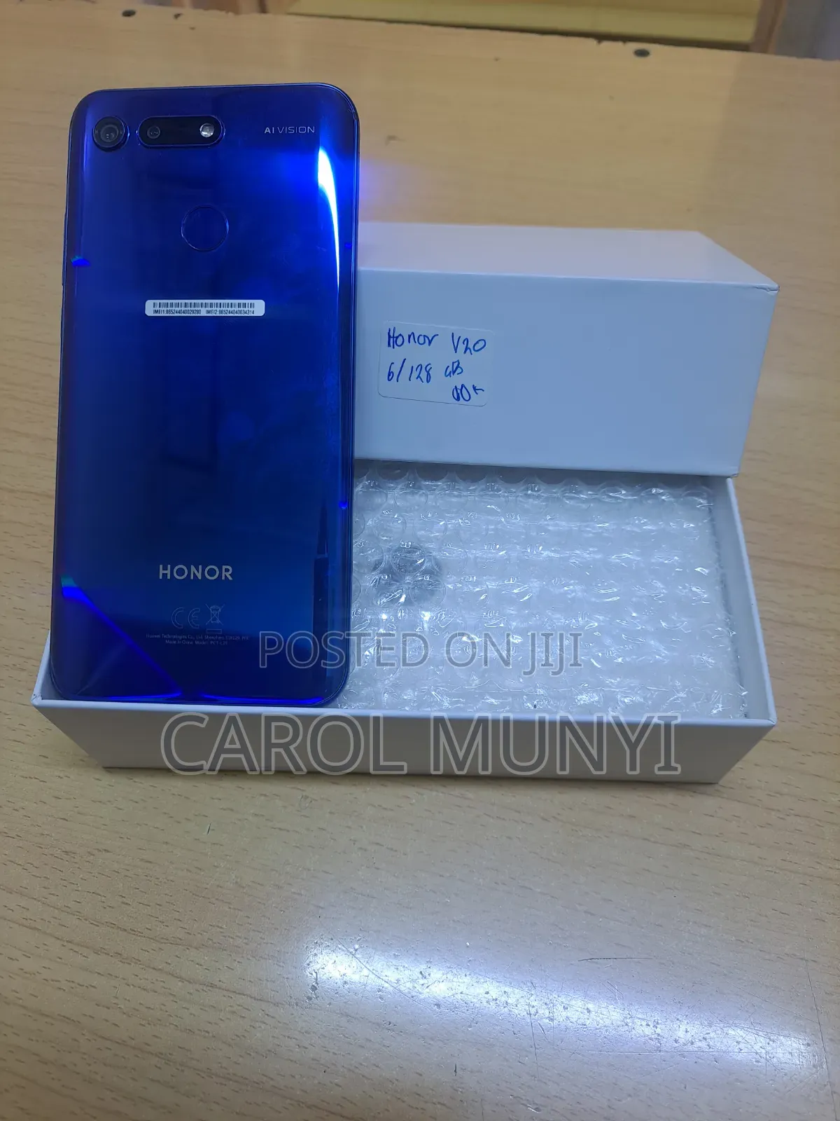 Honor Play20A 128 GB Blue