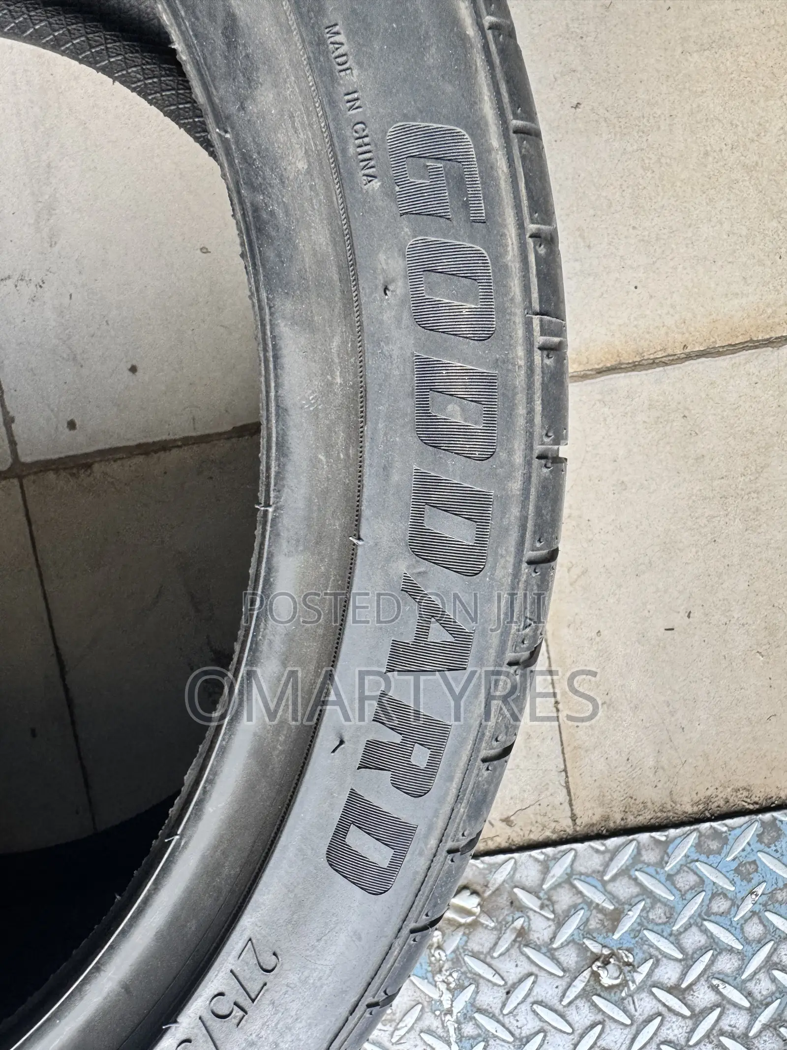 275/35r19 Goddard Tyres | Brand New High Performance Tyres
