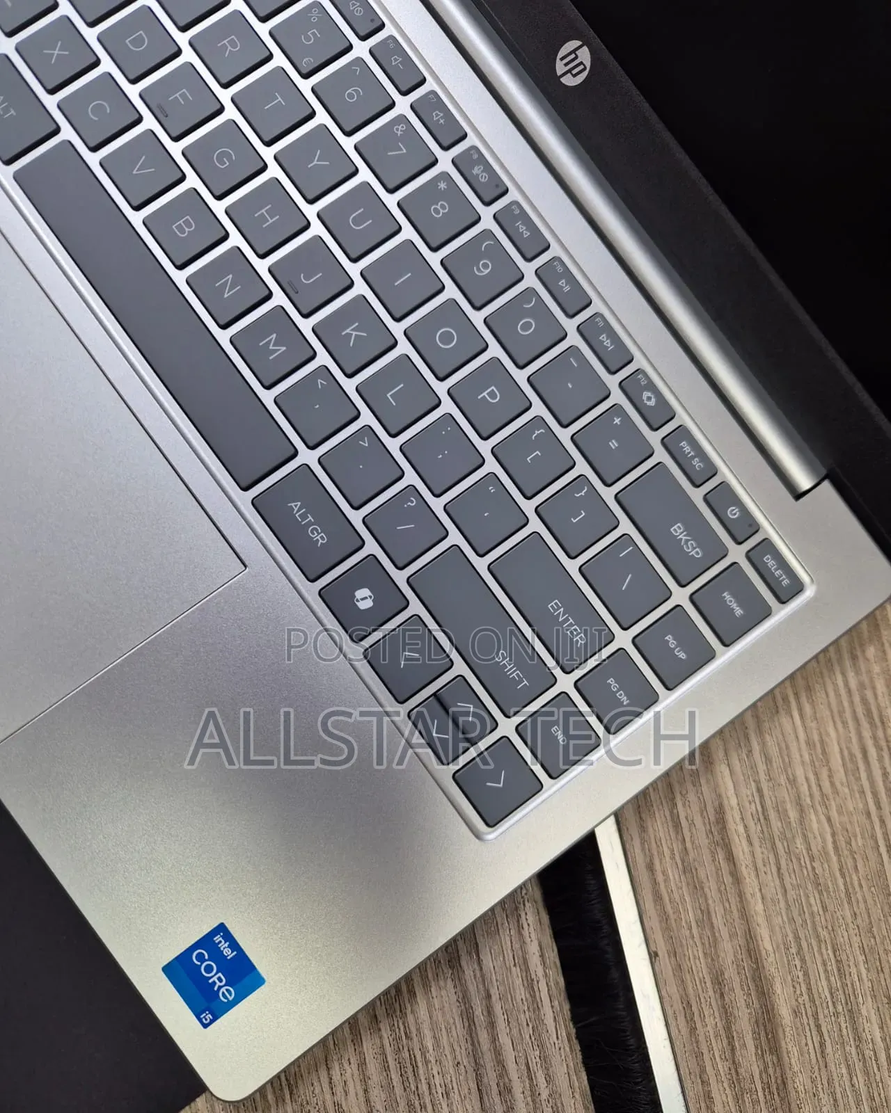 New Laptop HP 8GB Intel Core i5 SSD 512GB