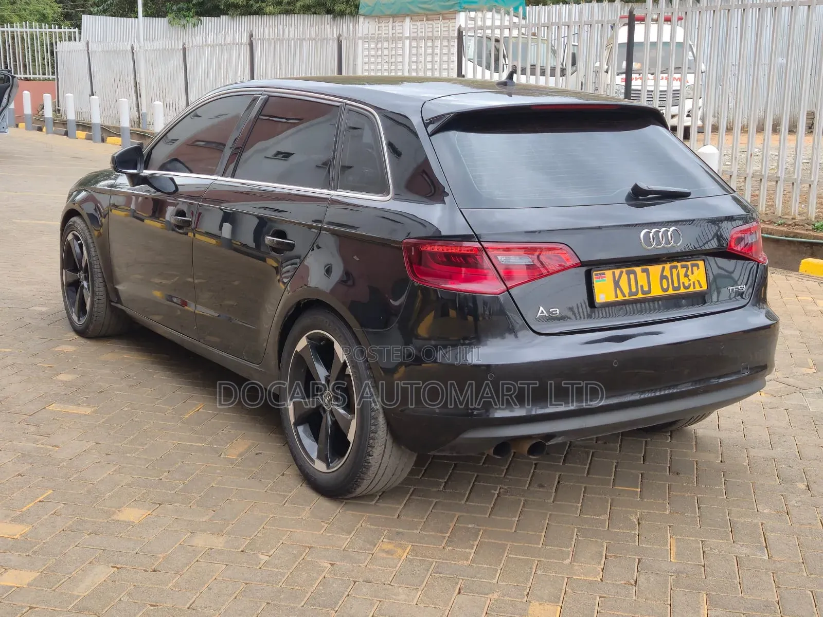 Audi A3 2015 Black