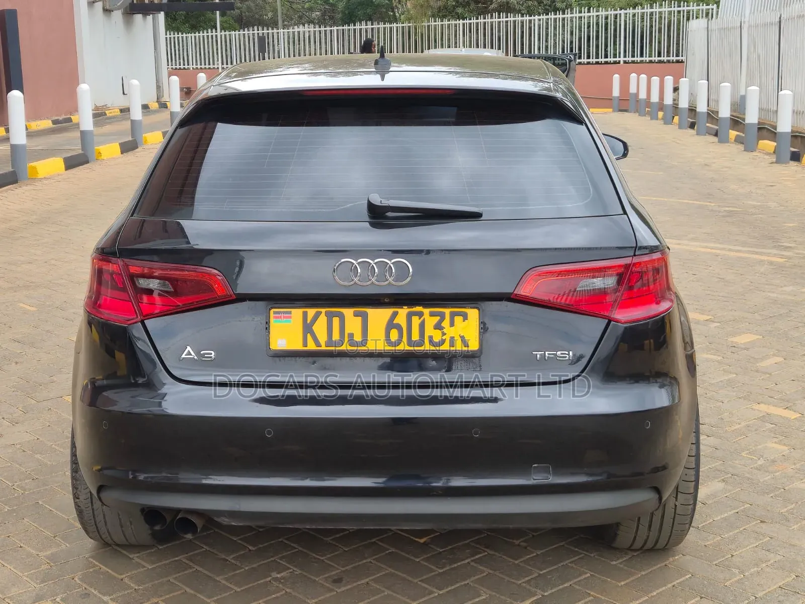 Audi A3 2015 Black