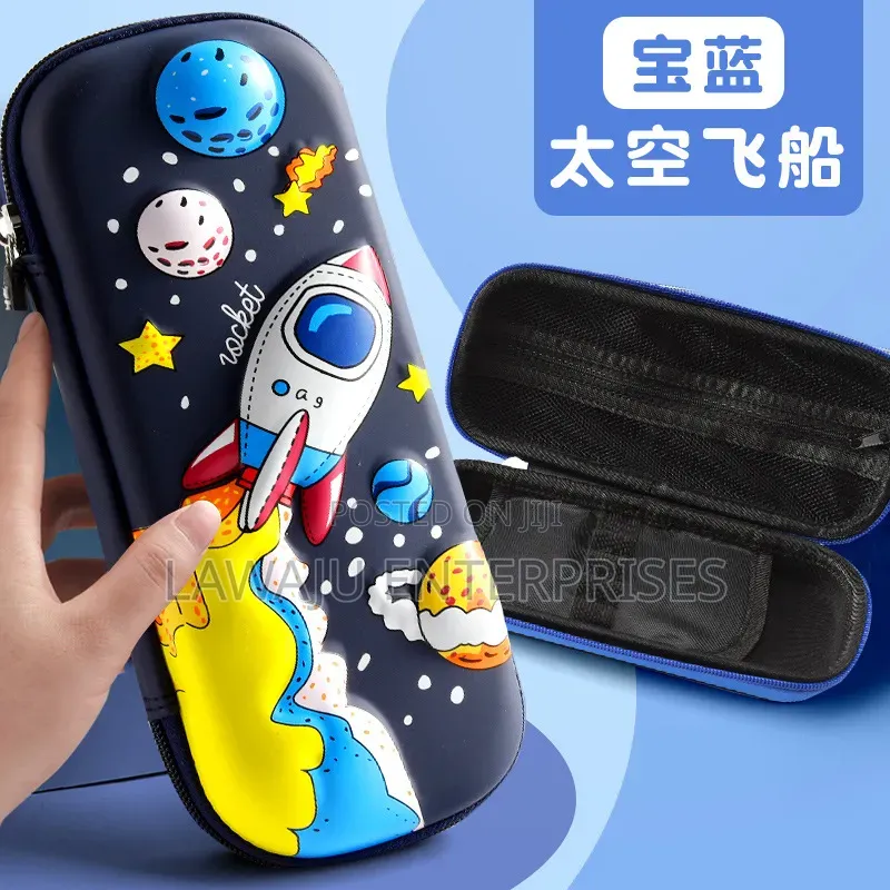 Space Theme Pouch