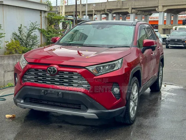 Toyota RAV4 2019 Red