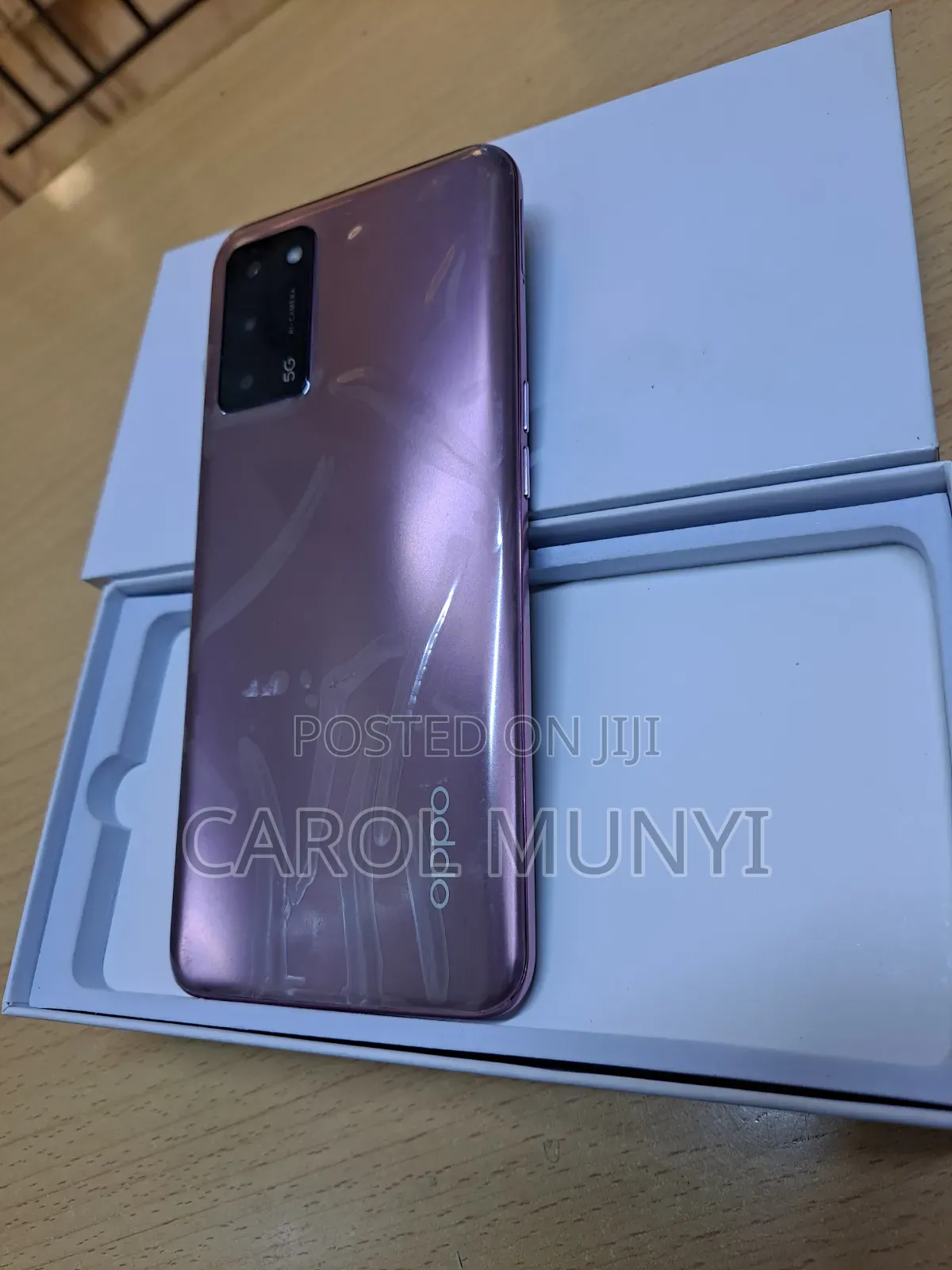 Oppo A56 5G 256 GB Purple