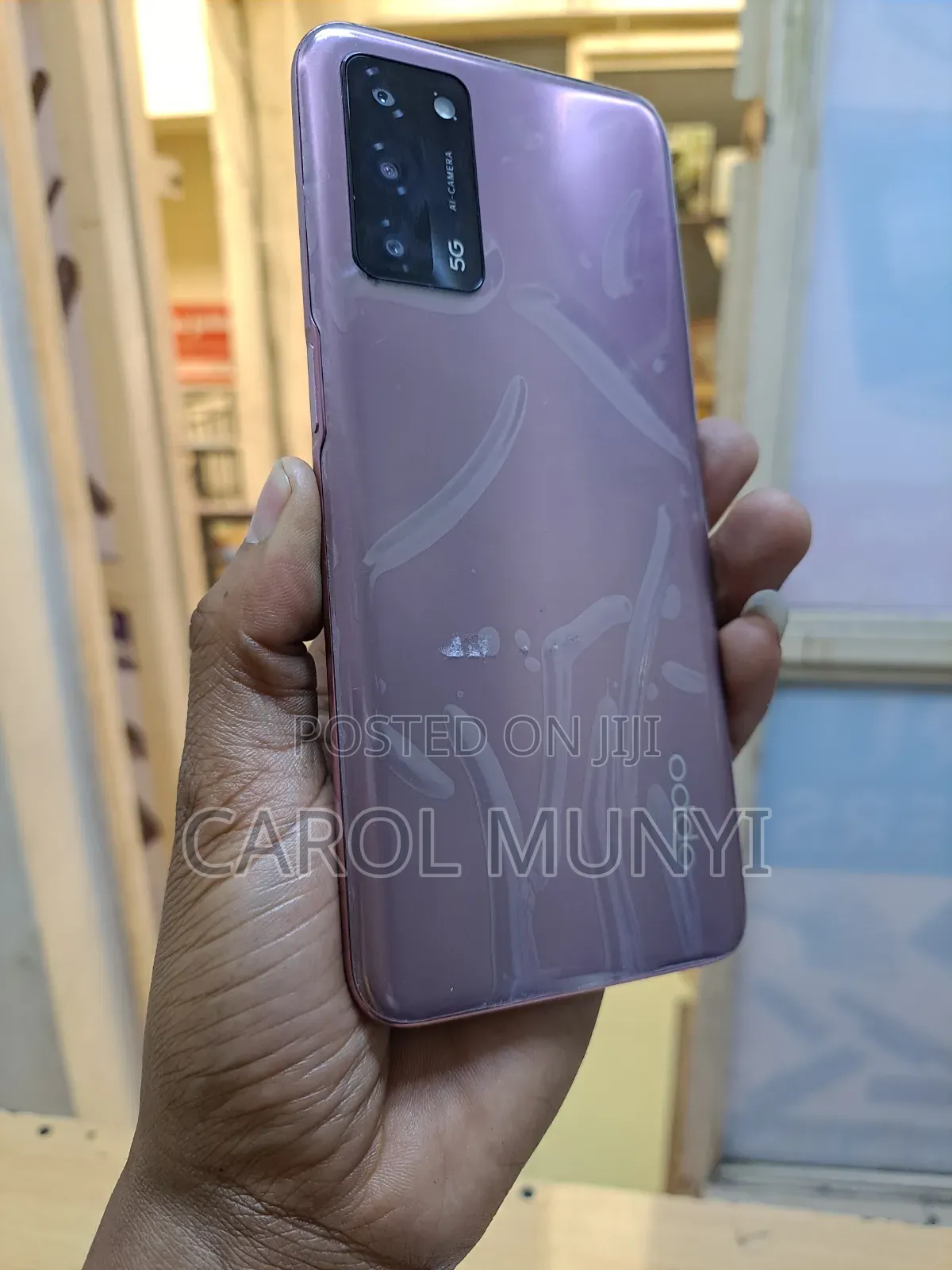Oppo A56 5G 256 GB Purple