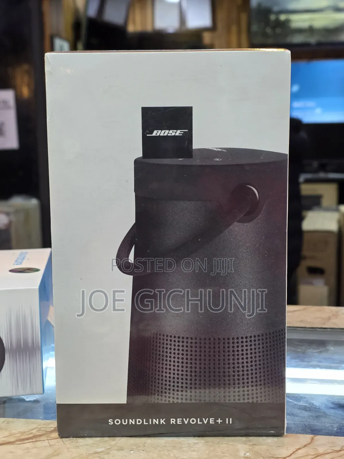 Bose SoundLink Revolve+ II Portable Bluetooth Speaker