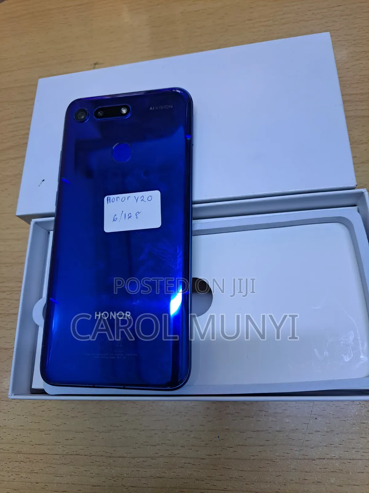 Honor 20 128 GB Blue