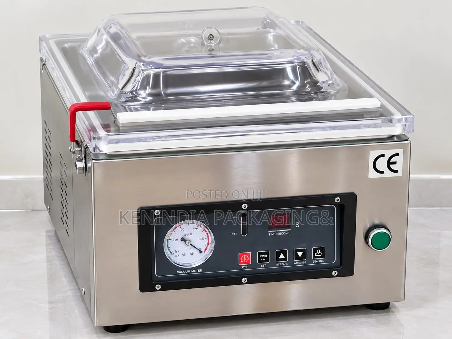 Table Top Vacuum Machine