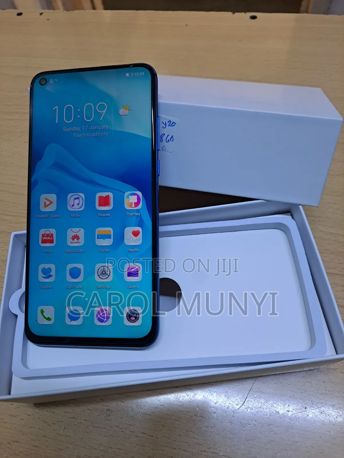 Honor 20 128 GB Blue