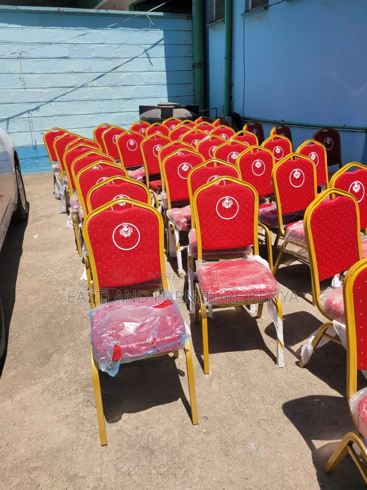 Custom Logo Chair