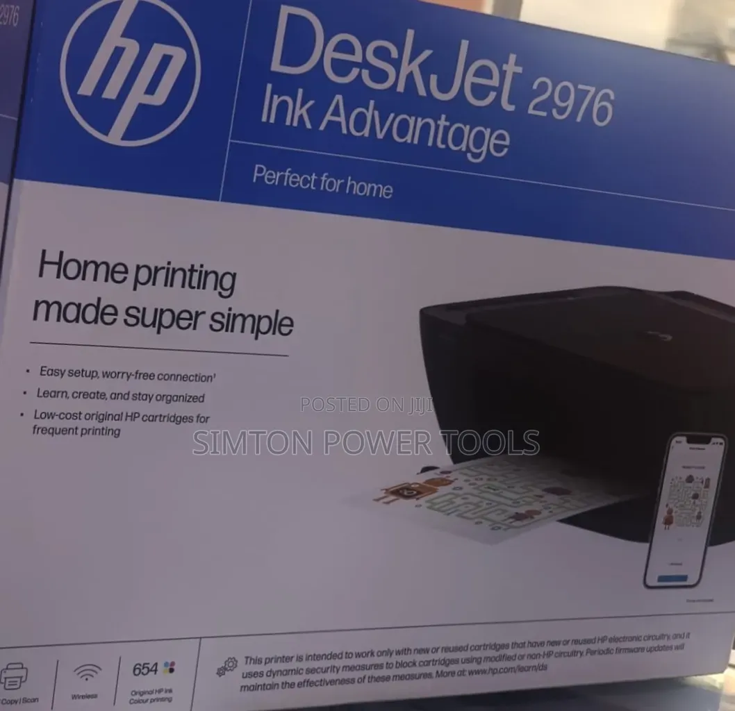 HP Deskjet 2976 Printer
