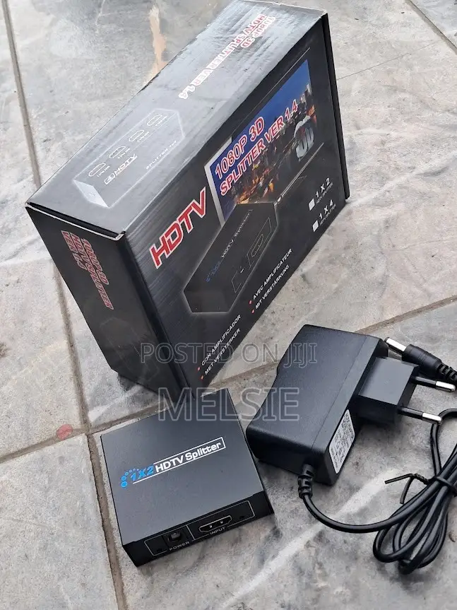 1 HDMI Input 2 HDMI Outputs Supports 1080P Full HDSupports 3D Video