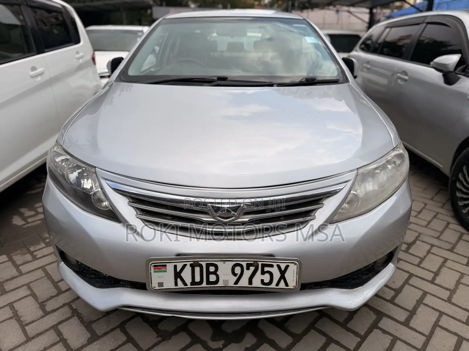 Toyota Allion 2014 Silver