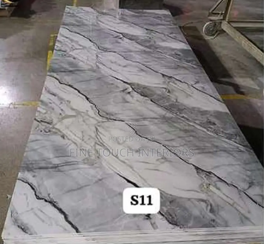 Waterproof Marble Sheets for Walls