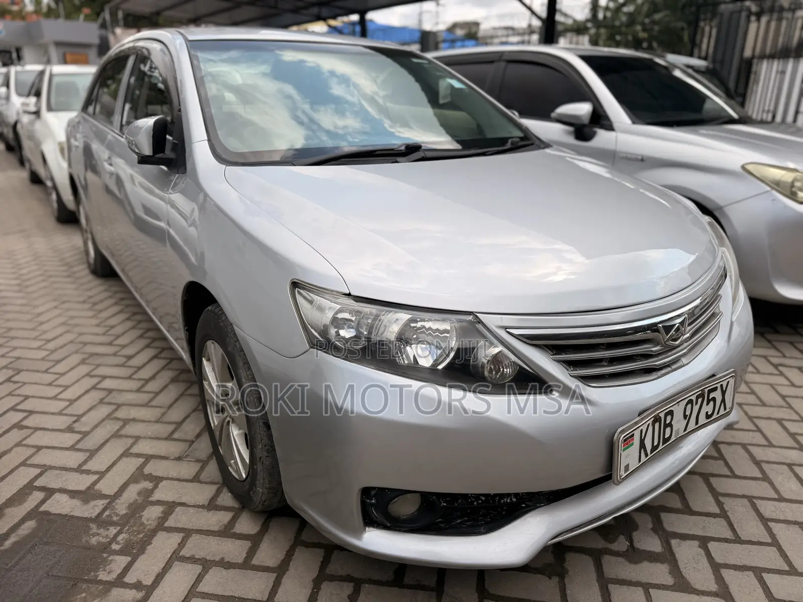 Toyota Allion 2014 Silver