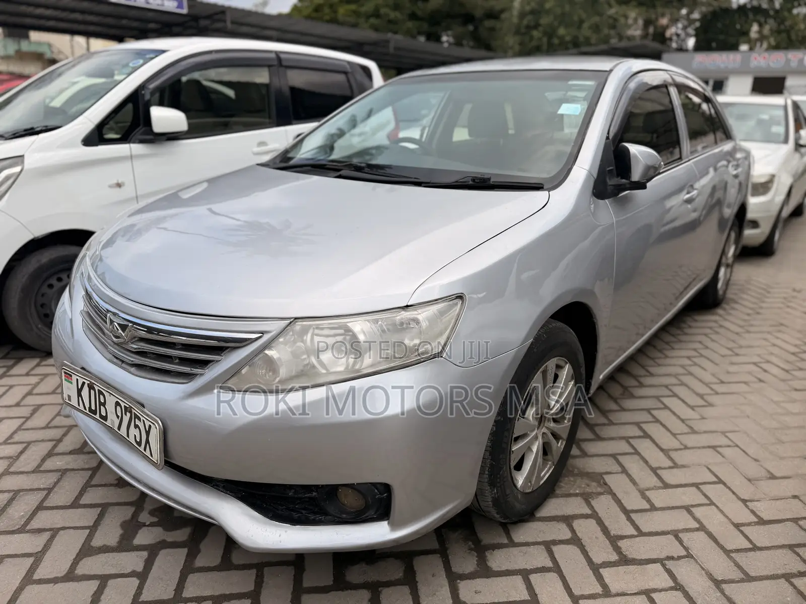 Toyota Allion 2014 Silver