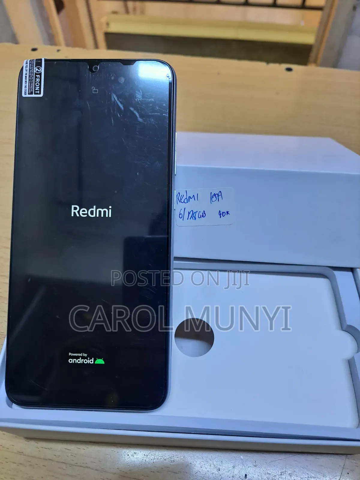 New Xiaomi Redmi 10A 128 GB Blue