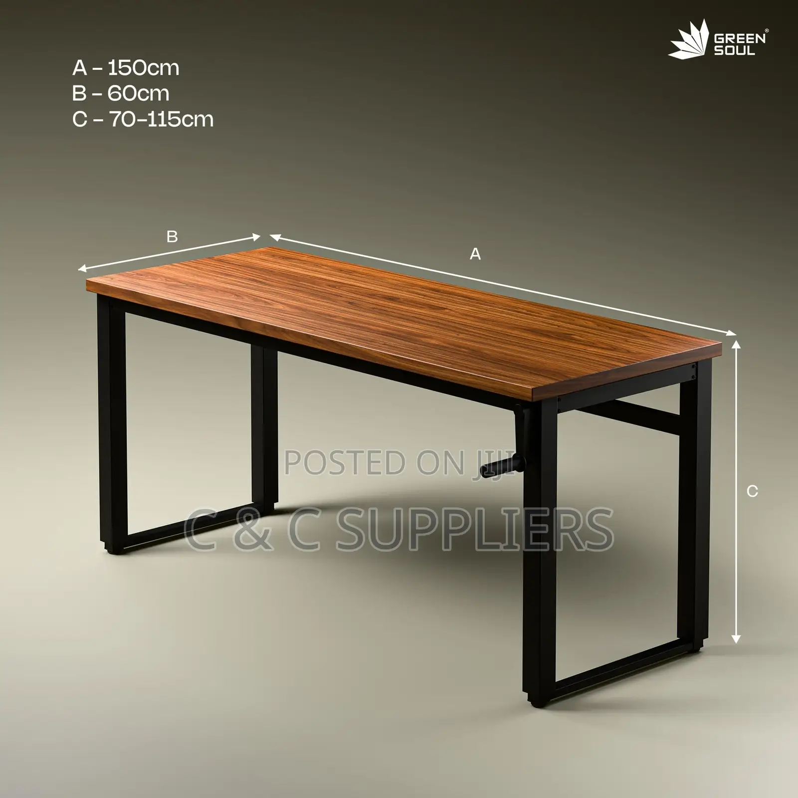 Generic Home Office Work Desk-1.2m