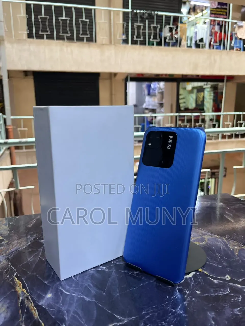 New Xiaomi Redmi 10A 128 GB Blue