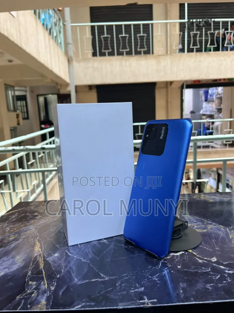 New Xiaomi Redmi 10A 128 GB Blue