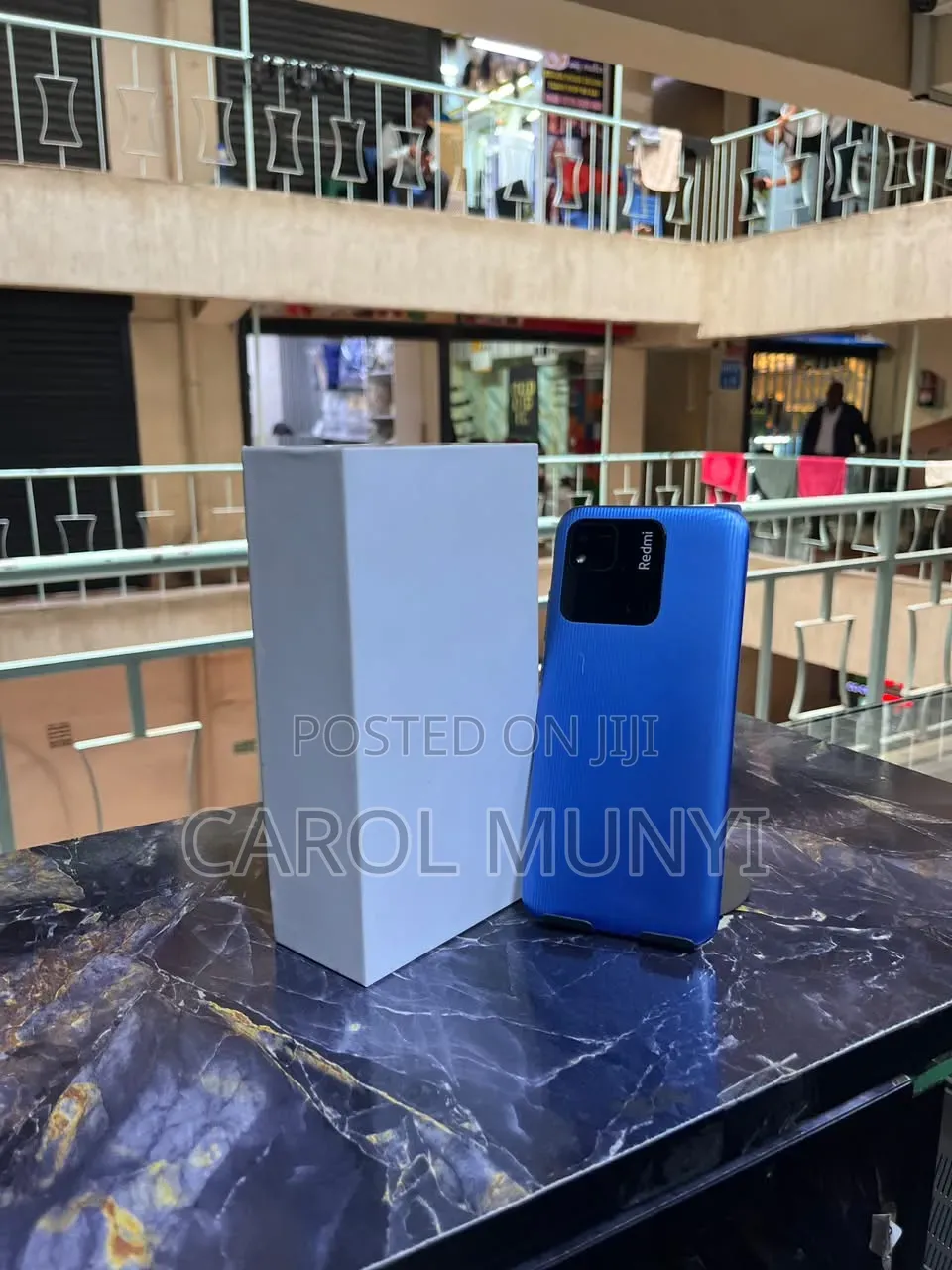 New Xiaomi Redmi 10A 128 GB Blue
