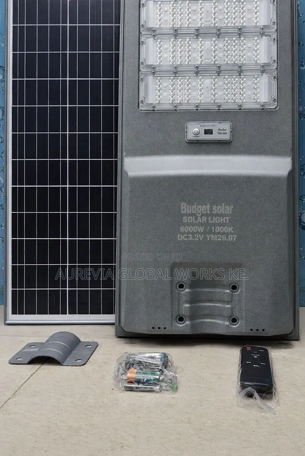 6000W Project Solar Street Light