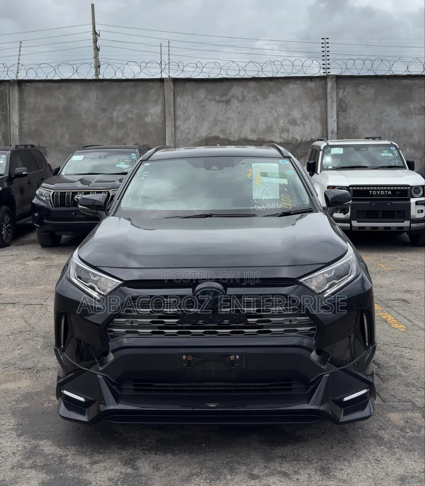 Toyota RAV4 2019 Black