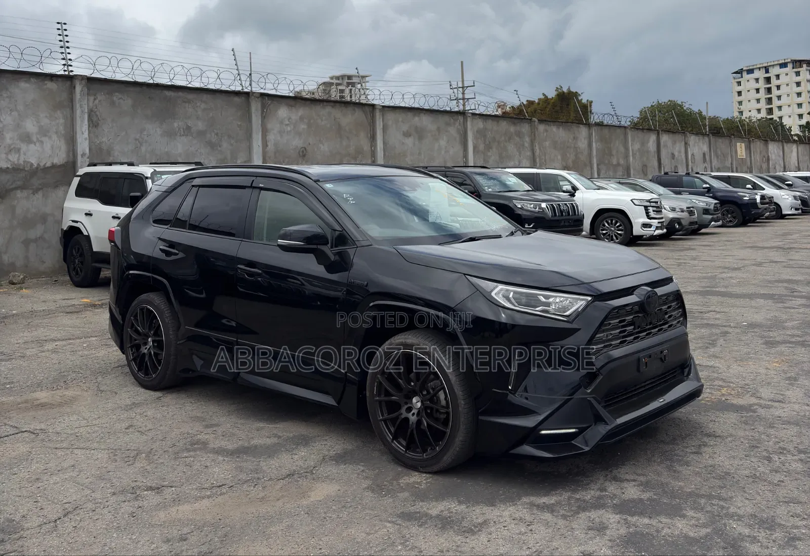 Toyota RAV4 2019 Black