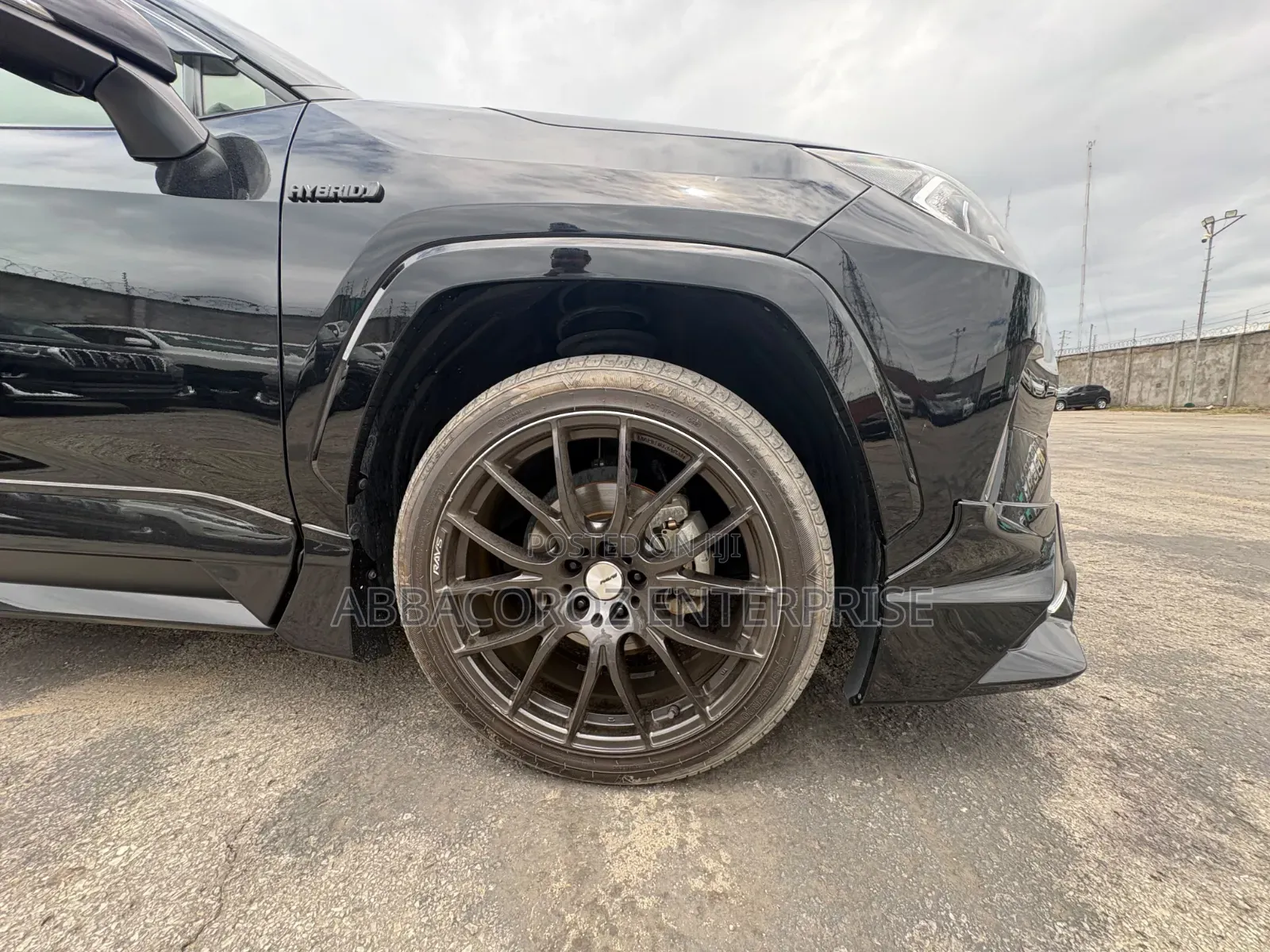 Toyota RAV4 2019 Black