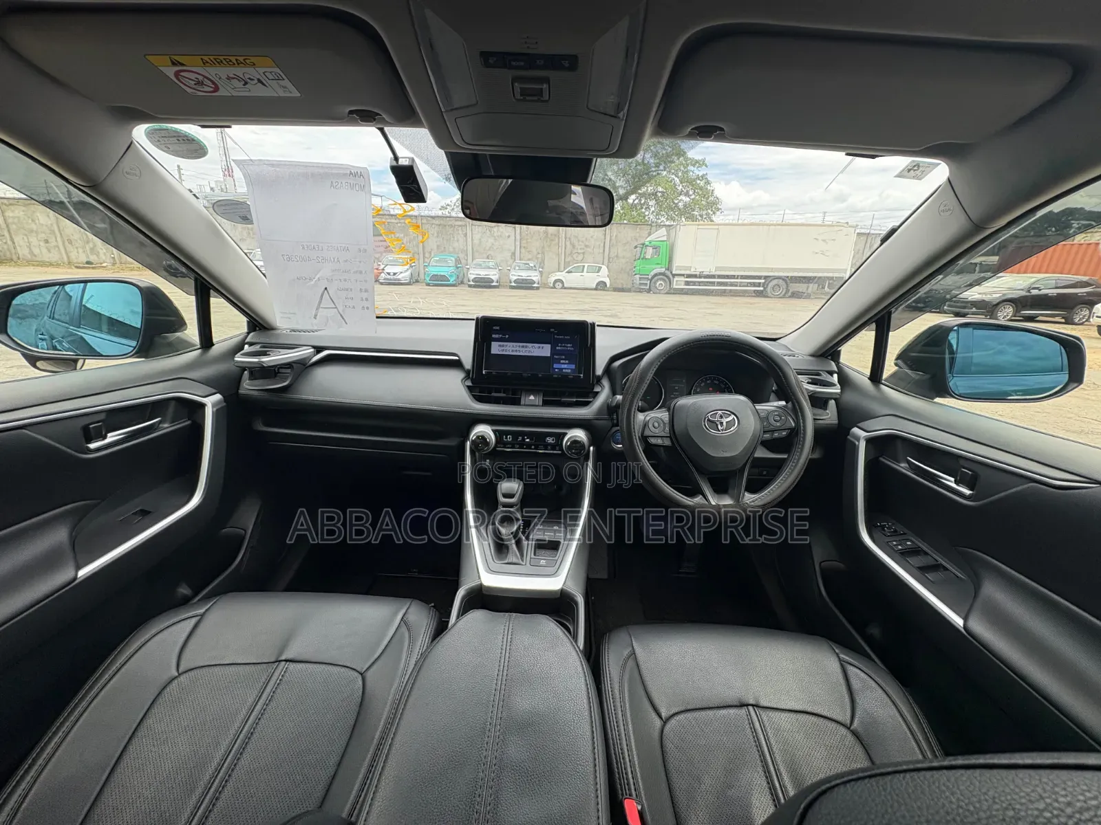 Toyota RAV4 2019 Black