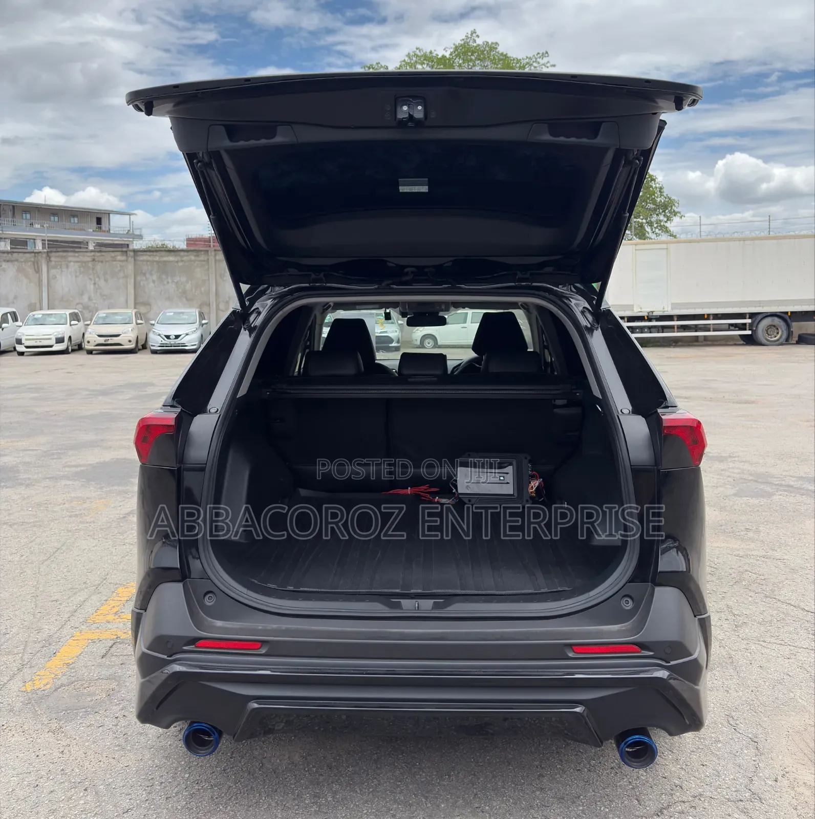 Toyota RAV4 2019 Black
