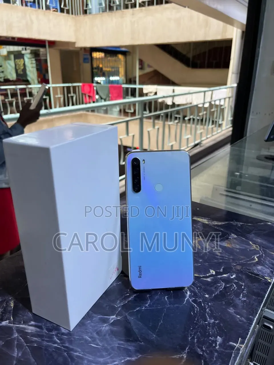 New Xiaomi Redmi Note 8 128 GB Blue
