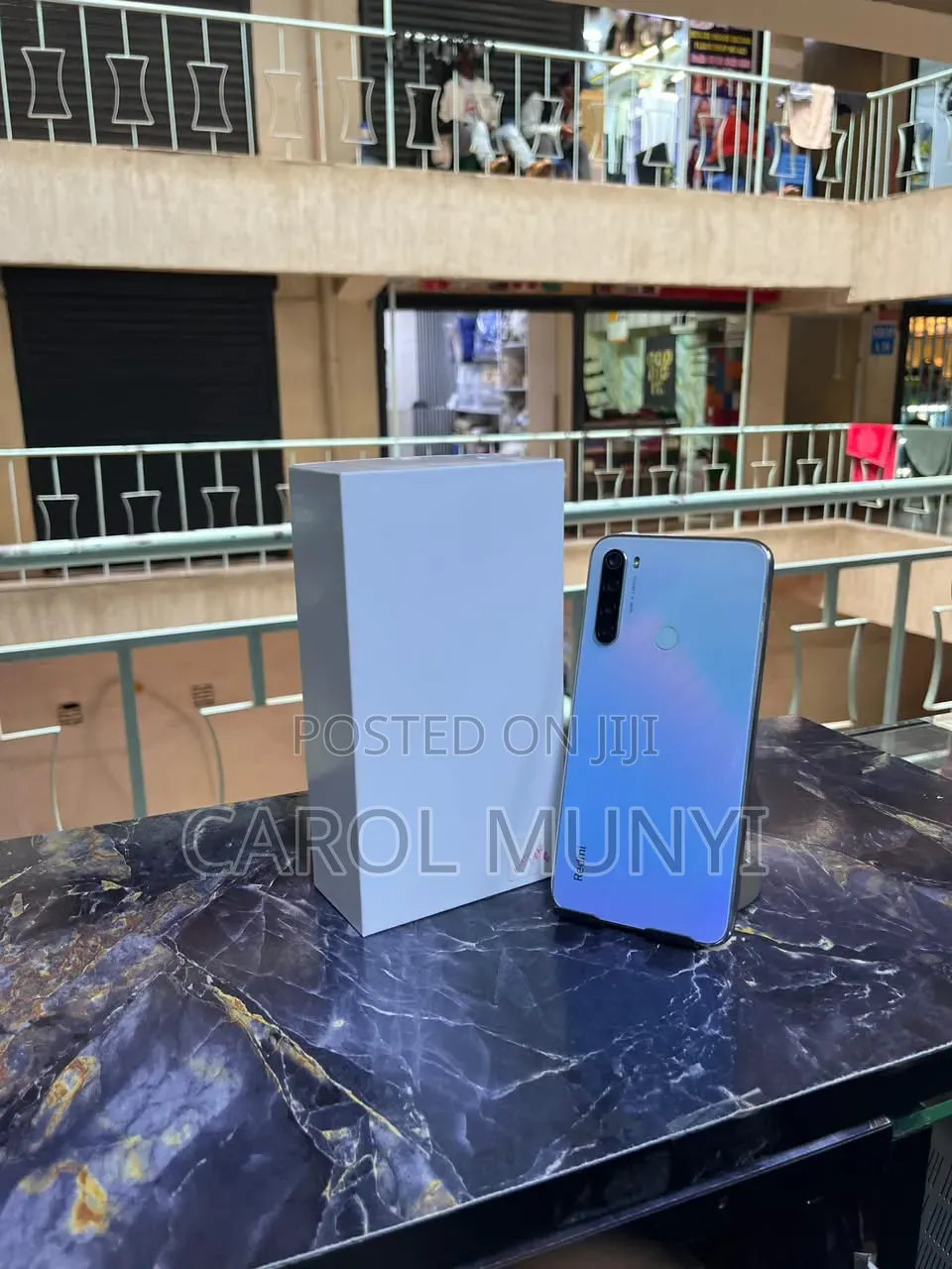 New Xiaomi Redmi Note 8 128 GB Blue