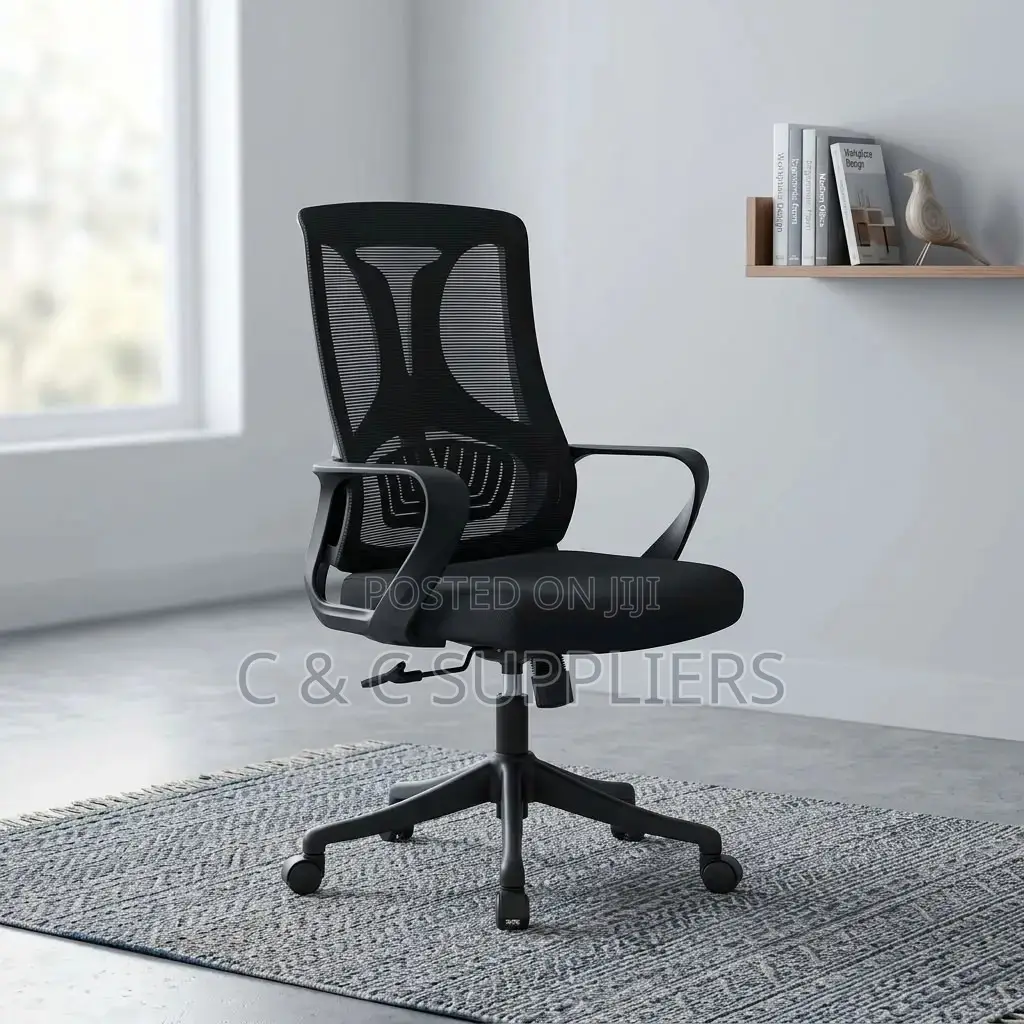 Modern Secretary Ergonomic Chair.