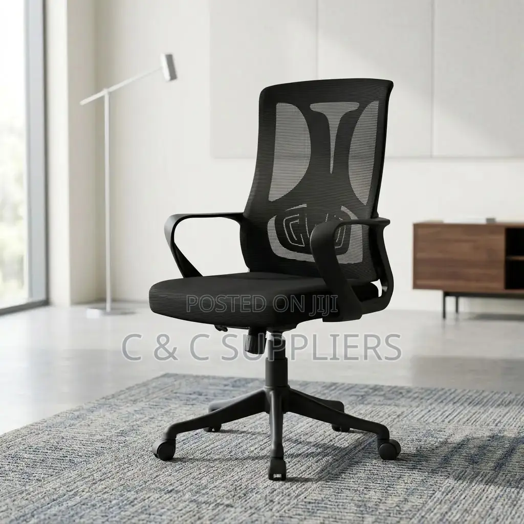 Modern Secretary Ergonomic Chair.