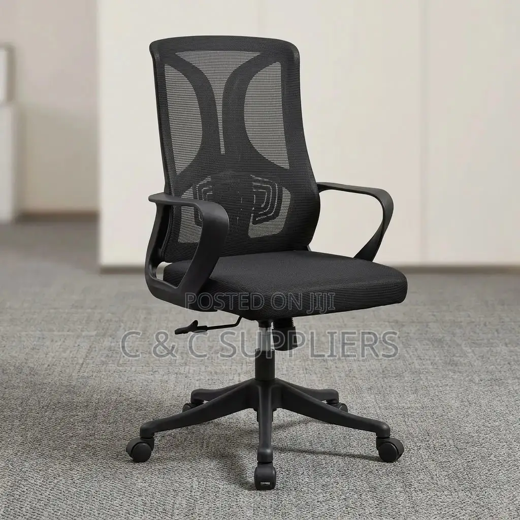 Modern Secretary Ergonomic Chair.