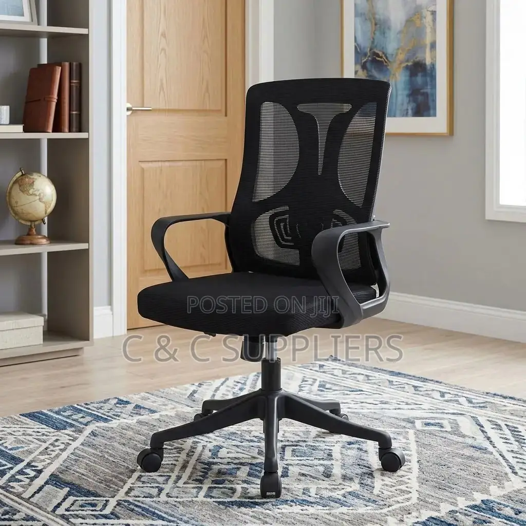 Modern Secretary Ergonomic Chair.