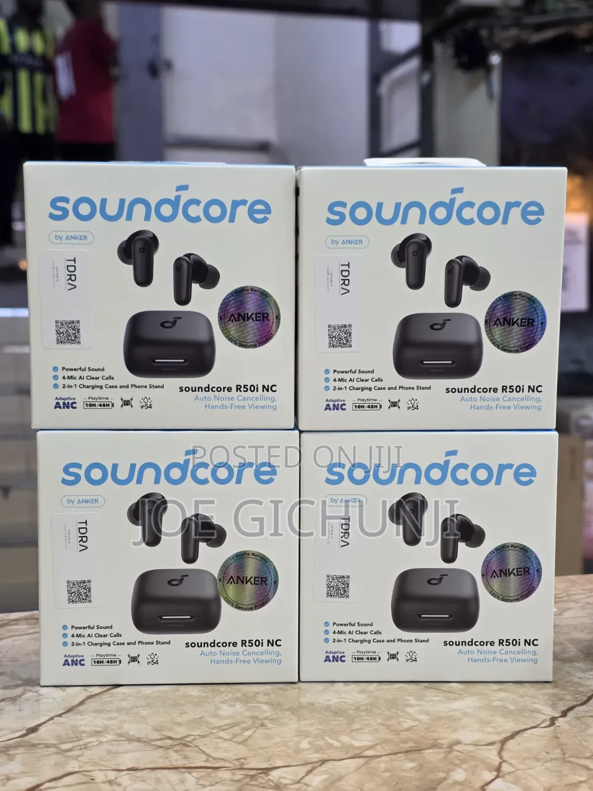 Anker Soundcore R50i NC Wireless Active Noise Cancelling Earbuds