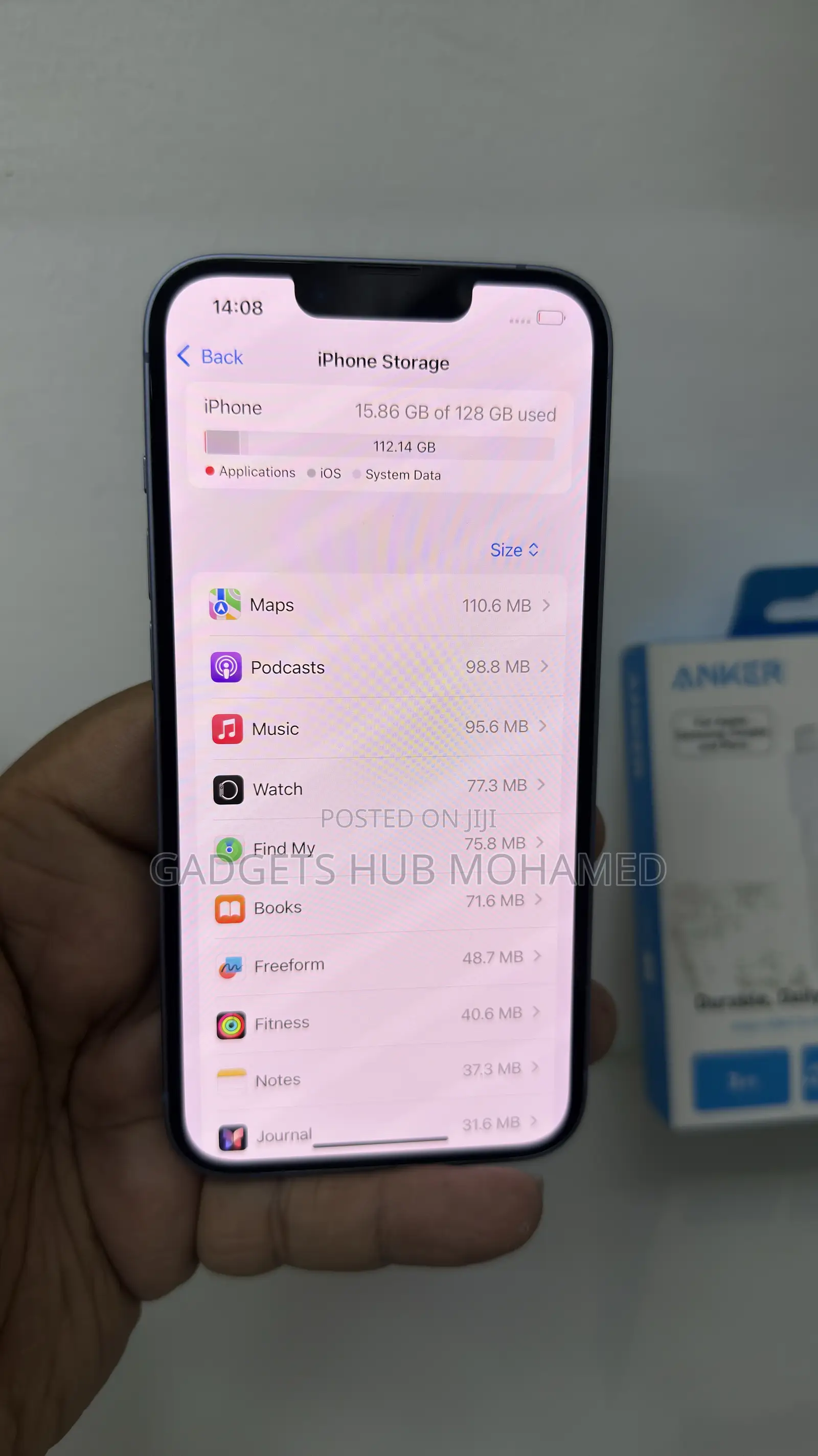 Apple iPhone 14 128 GB Blue