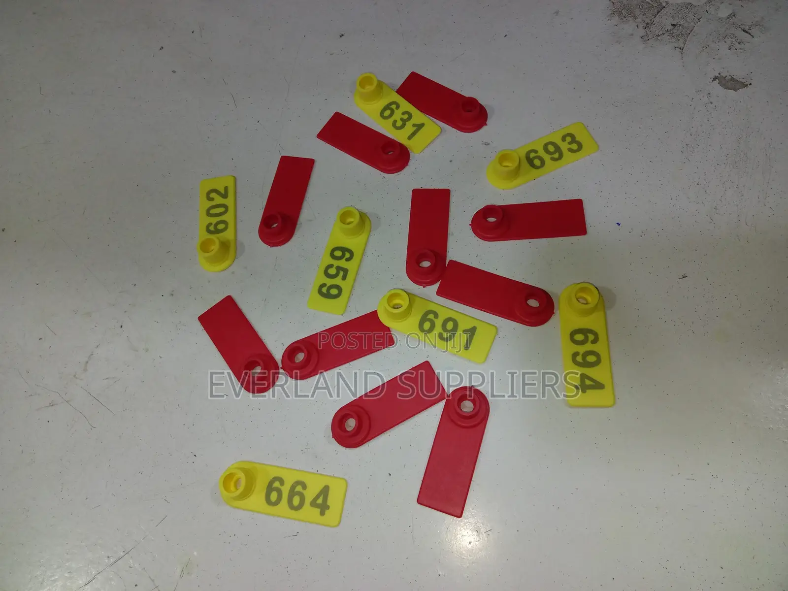 Ear Tags - Modern