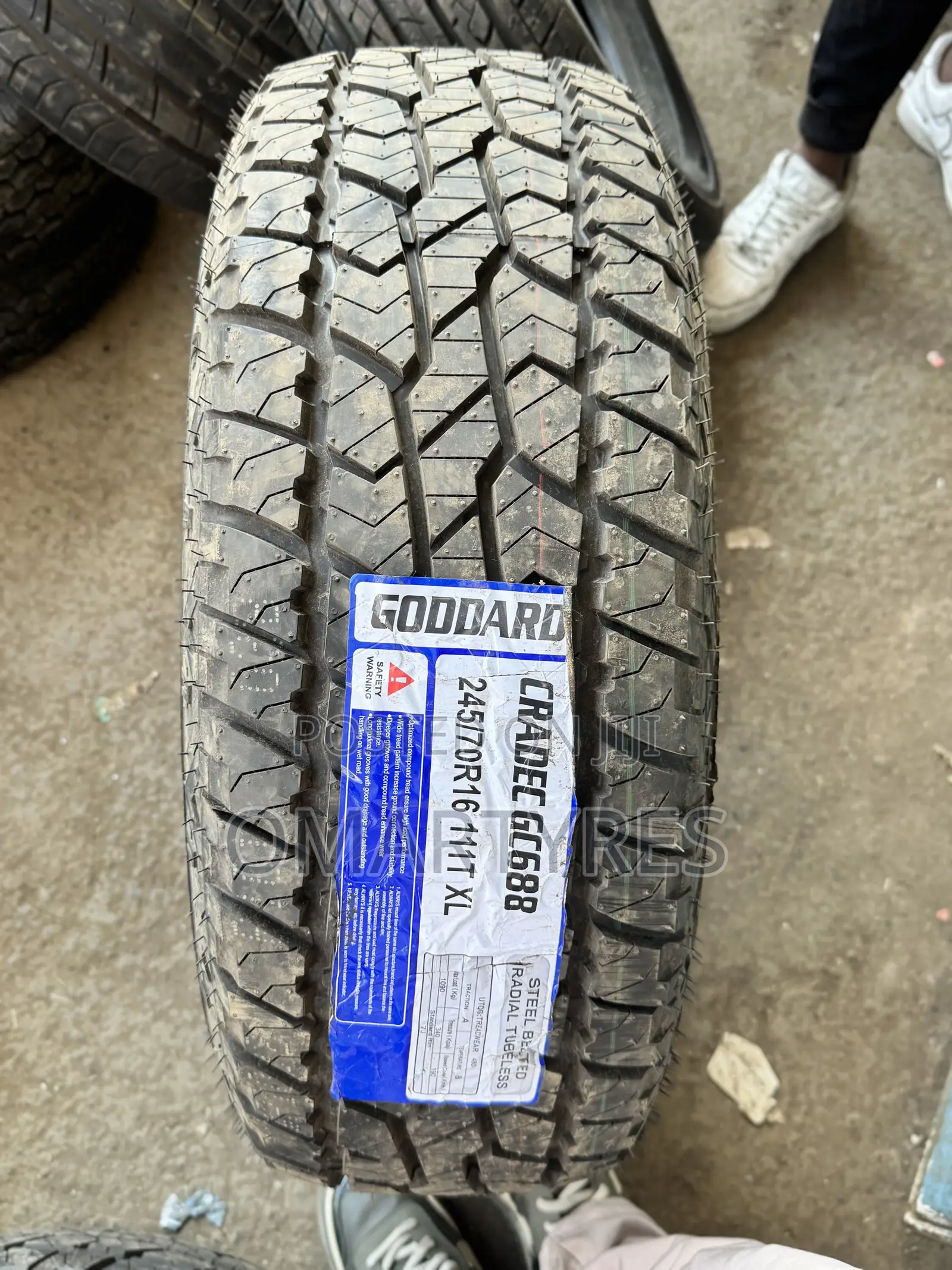 245/70r16 Goddard Tyres | Strong Reliable Tyres