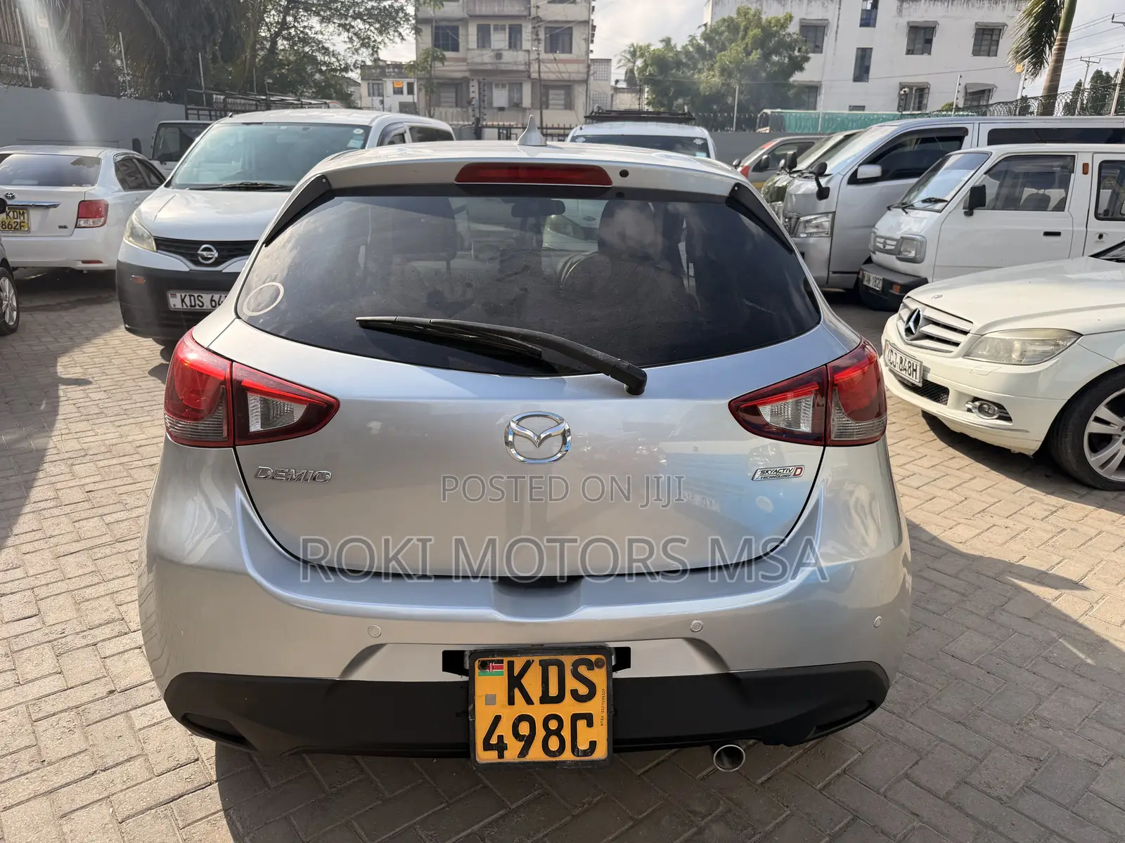 Mazda Demio 2016 Silver