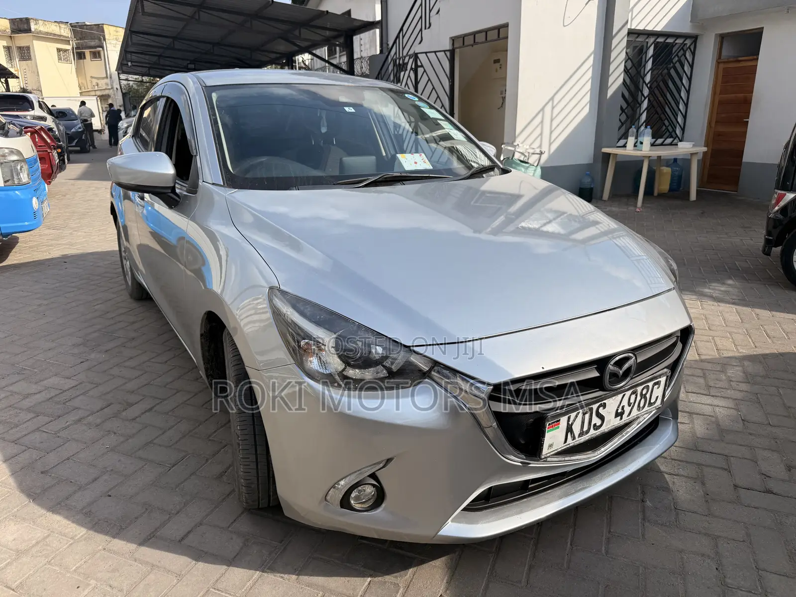 Mazda Demio 2016 Silver