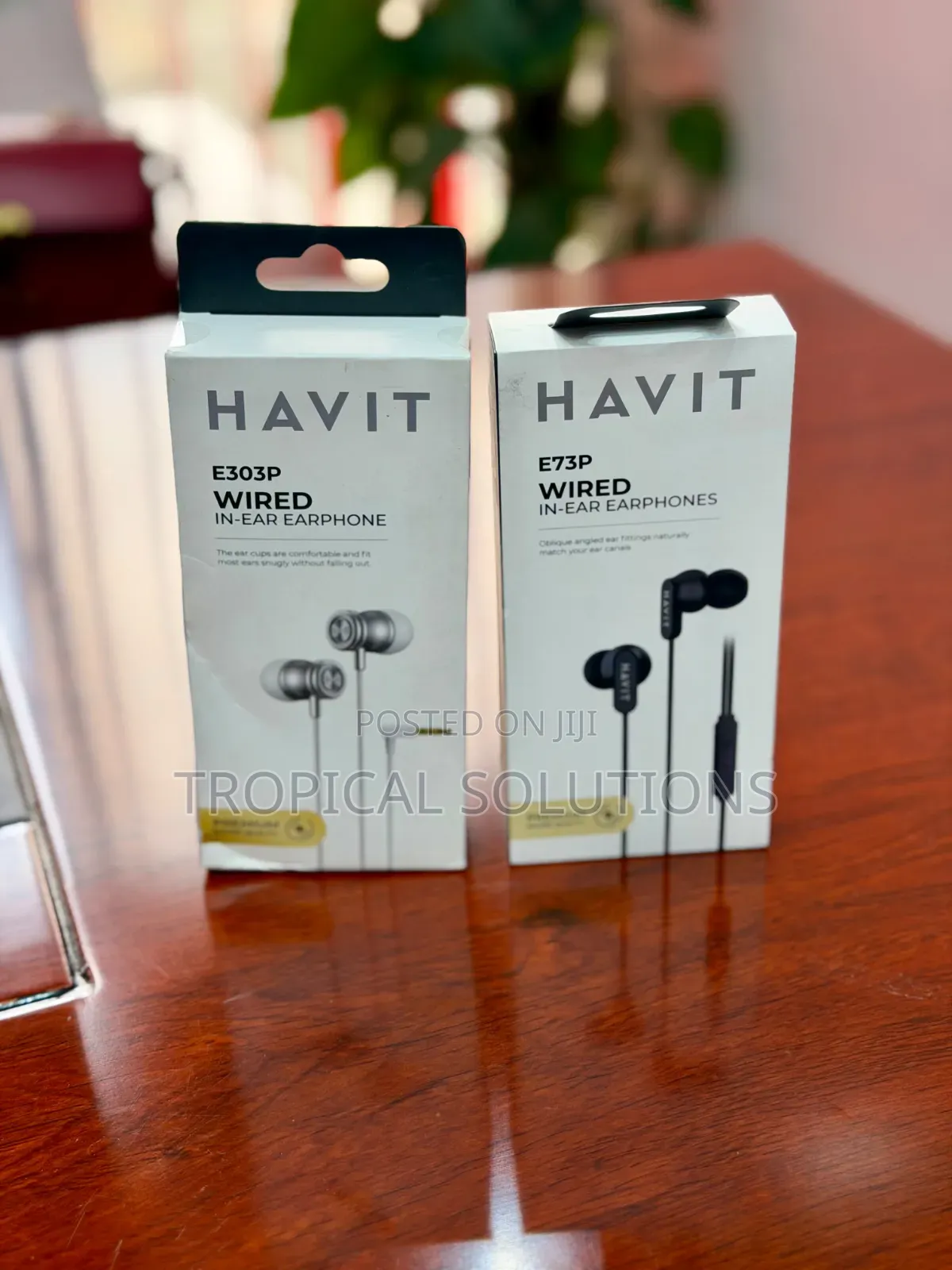 Havit E303P Wired Earphones Available