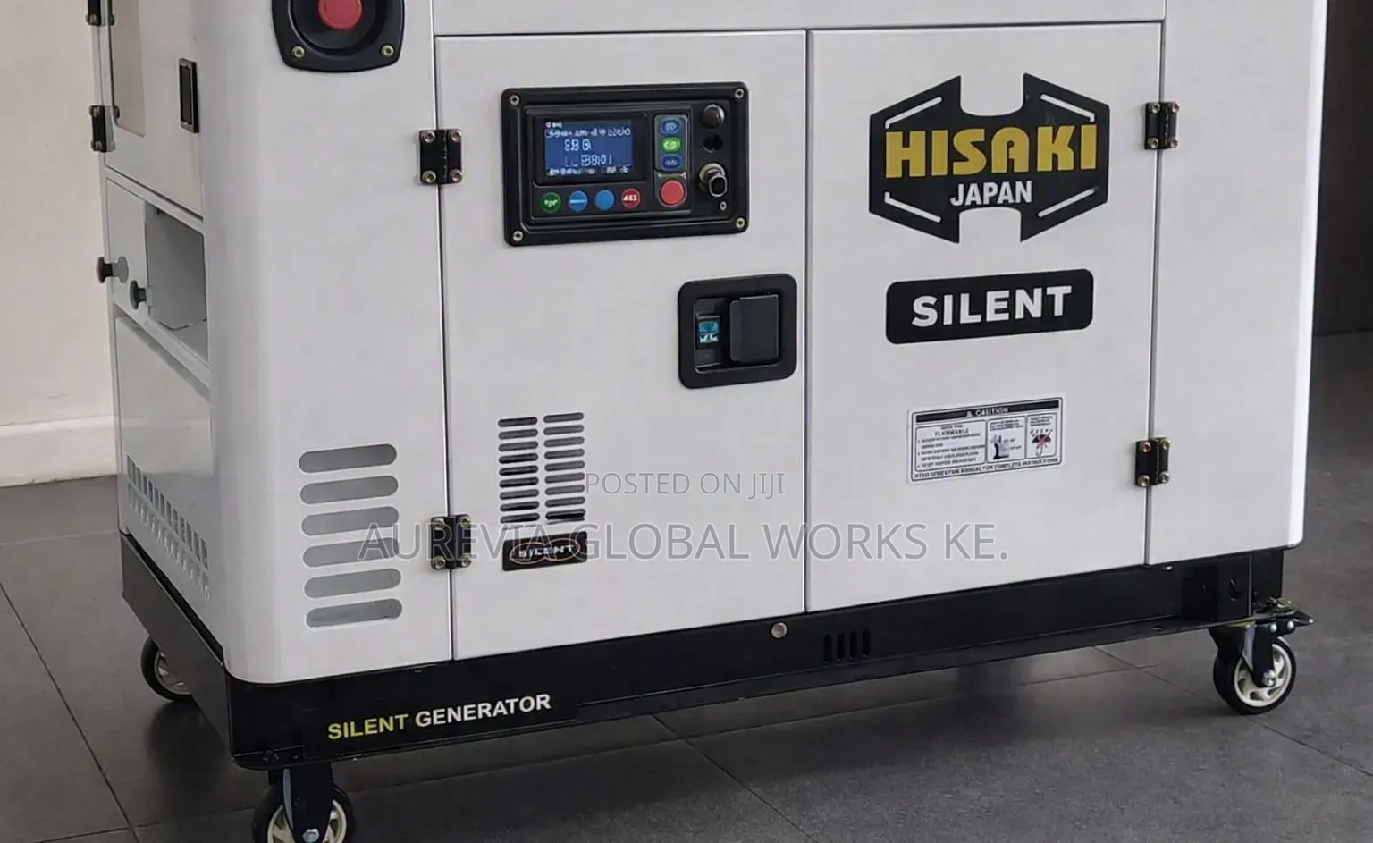 Hisaki Japan Diesel Generator
